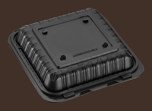 Contenedor de Alimentos Apilable de 3 Niveles Tiya, de un Solo Compartimento, de Polipropileno, Apto para Microondas, Desechable, para Llevar, Fábrica en Vietnam - Product Image 6