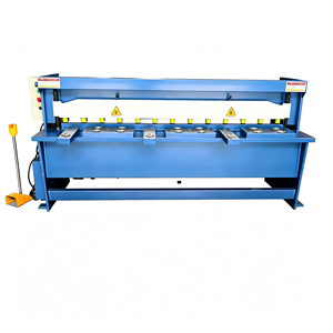 Guillotina Hidráulica de Precisión para Corte de Chapa Metálica, Capacidad de 3000 mm x 4 mm, Semiautomática, de Alta Precisión, 5.5 kW - Product Image 6