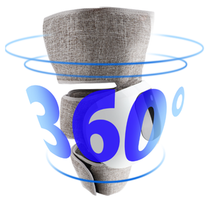 Massaggiatore per Ginocchia Emoka con Compressione d'Aria, Riscaldamento Profondo, Terapia a Vibrazione Infrarossa, Senza Fili, per Artrite e Dolori Corporei - Product Image 5