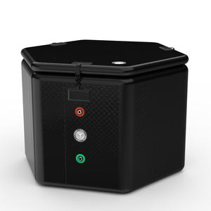 Gurgle PVC <span class=keywords><strong>Gonflable</strong></span> Hexagon Barrel Cold Plunge Tub Sports Recovery Bain de glace portable <span class=keywords><strong>pour</strong></span> athlètes - Product Image 2