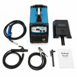 Rolwal Machines à souder MIG/CO2/à fil fourré/MMA/Lift <span class=keywords><strong>TIG</strong></span>, à <span class=keywords><strong>gaz</strong></span> et <span class=keywords><strong>sans</strong></span> <span class=keywords><strong>gaz</strong></span>, soudeuse MIG à onduleur portable, soudeuse à l'arc pour métaux - Product Image 5