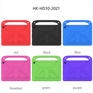 Plane Design Kids love Étui pour tablette antichoc en mousse EVA souple pour <span class=keywords><strong>Amazon</strong></span> <span class=keywords><strong>Kindle</strong></span> Fire HD 10/10 Plus 2021 Housse avec support de poignée - Product Image 6