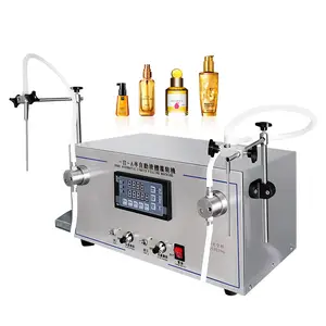 Customized Semi Automatic Liquid Filling Machine 2 Heads Conditioners and Essential Oils Small Liquid Bottle Filling Machine