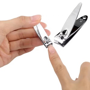 Cortaúñas de acero inoxidable, cortador de cutículas de uñas, tijera profesional, removedor de pinzas, herramienta de manicura - Product Image 3