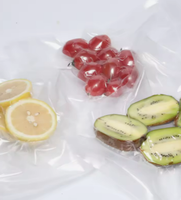 Rouleau d'emballage alimentaire sous vide en nylon gaufré, rouleau de scellage sous vide gaufré pour riz, viande, sacs barrière