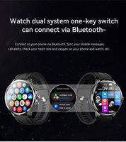 Reloj Inteligente Android 4G con Resistencia al Agua IP67, Asistente de Voz con IA, Calendario, Monitor de Frecuencia Cardíaca, Tarjeta SIM, Cámara HD, Pantalla AMOLED, Navegación GPS