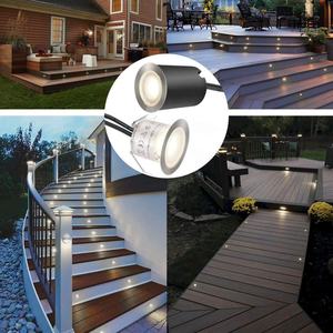 Kit d'éclairage LED encastré pour terrasse en acier inoxydable étanche IP67 pour extérieur - Product Image 5