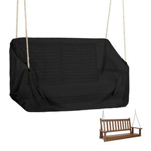 Housse de balançoire suspendue pour porche Housse de balançoire suspendue extérieure étanche Housses de balançoire protégées pour meubles d'extérieur - Product Image 2