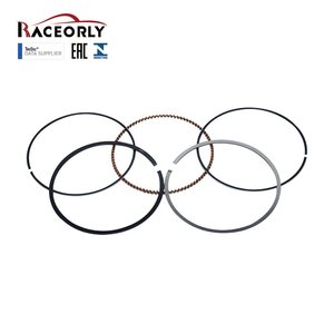 Juego de Anillos de Pistón RACEORLY 06J198151M STD 82.5mm Espesor 1.2/<span class=keywords><strong>1.5</strong></span>/2.0 para VW Audi 1.8 2.0 <span class=keywords><strong>TSI</strong></span> EA888 CDAA CCZA - Product Image 2