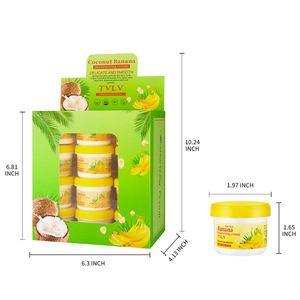 <b>Coconut</b> and Banana Moisturizing Cream Body Moisturizer Cream Can Prevent the Heels From Cracking and Nourish the Hands - Product Image 1