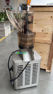Industrielle Kaltpress-Extraktionsmaschine für Calamansi-Saft, Frucht- und Orangenentsafter mit großem Einfüllschacht, auch für Ingwer und Karotten geeignet - Product Image 6
