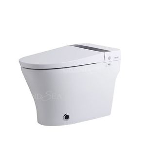 Modern Home Automatic Sanitary Ware Opening and Closing Flushing Smart Toilet <strong>Bidet</strong> Intelligent Toilet <strong>Water</strong> Bathroom Toilet - Product Image 1