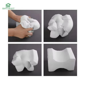 <span class=keywords><strong>Oreiller</strong></span> pour les jambes en mousse à mémoire de forme en forme de H, massage magnétique, soulagement de la douleur du nerf <span class=keywords><strong>sciatique</strong></span>, pour les dormeurs latéraux - Product Image 3