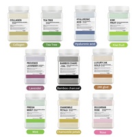 Marque Blanche Collagène Bio Masque Gelée en Poudre Peptides Hydrolysés Anti-Rides Raffermissant Hydratant Masque Visage DIY Soins Coréens