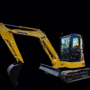 รถขุดขนาดเล็กฮิตาชิ PC55 มือสองนำเข้าจากญี่ปุ่น น้ำหนักใช้งาน 5.5 ตัน พร้อมมอเตอร์ เครื่องยนต์ และปั๊ม อะไหล่หลักครบชุด - Product Image 1