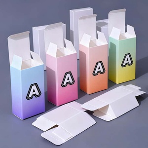 Boîte de rangement pour cartes à collectionner, boîte en carton robuste, boîte en carton blanc pour cartes MTG, TCG et Poké<span class=keywords><strong>mon</strong></span>, emballage en gros - Product Image 3