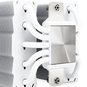 Enfriador <span class=keywords><strong>de</strong></span> CPU Thermalright Silver Soul 110 <span class=keywords><strong>BLANCO</strong></span> 2025, Torres Dobles, 5 Tubos <span class=keywords><strong>de</strong></span> Calor, Tecnología AGHP para Gabinete <span class=keywords><strong>de</strong></span> Computadora, Gran Venta - Product Image 5