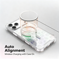 Coque Magnétique Suprême pour iPhone 18 17 16 15 13 – Accessoire Smartphone, Motif Coloré, Antichoc, Protection Renforcée