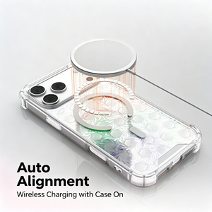 <span class=keywords><strong>Coque</strong></span> Magnétique Suprême pour iPhone 18 17 16 15 13 – Accessoire Smartphone, Motif Coloré, Antichoc, Protection Renforcée - Product Image 2