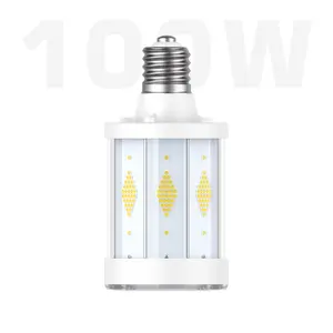 E40 100W 150W Retrofit Garden Corn Light E40 LED Street Lamp for 250W 400W 1000W 1500W Halogen HPS Metal Halide Lamp replacement