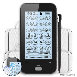 Touchscreen-Modell 24 Massagemodi 4 Kanäle Elektronisches Impulsmassagegerät Schmerzlinderung TENS-Gerät - Product Image 5