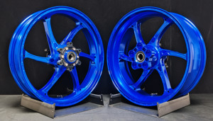 Bujes de Rueda de Aluminio Forjado 6061 T6 para GSX-R1000R GSXR1000R Big R 2017-2025 - Ruedas Ligeras de Alto Rendimiento - Product Image 4
