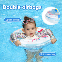 Youwanli nouveau Style PVC anneaux de natation gonflables enfants eau jouet aisselles flotteurs enfants jouets flottants pour la natation