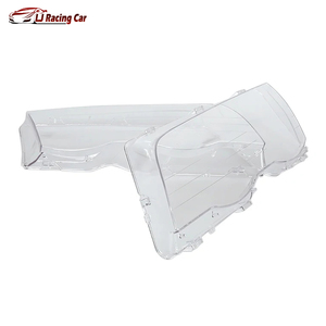Accessori per Auto 4 porte copertura in vetro coperchio faro sinistro destro per obiettivo per BMW <span class=keywords><strong>serie</strong></span> 3 E46 1998 -- <span class=keywords><strong>2001</strong></span> - Product Image 4