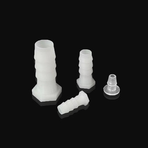 Bề mặt nhẵn không thấm nước PP cắm ống tắc nghẽn ren cố định khối nhựa cho đường ống và ống kết nối phụ kiện đường ống - Product Image 6