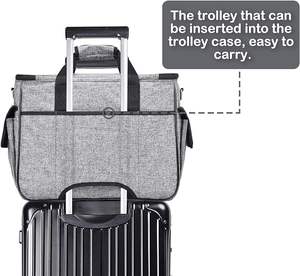 Étui de transport pour machine à coudre pliable et durable, sac à roulettes de bonne qualité, échantillon gratuit - Product Image 2