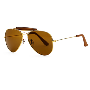 <span class=keywords><strong>Occhiali</strong></span> <span class=keywords><strong>da</strong></span> <span class=keywords><strong>Sole</strong></span> Aviator 3422 Outdoorsman Craft per Uomo e Donna, <span class=keywords><strong>Lenti</strong></span> Polarizzate a Specchio UV400 con Gradiente 58mm - Product Image 1