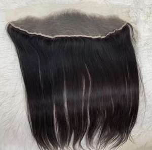 Hd 2x6レースクロージャースイスレースストレートブラジル100% 人間の生毛2x6クロージャー透明トップレース - Product Image 4