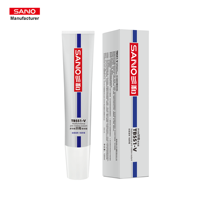 SANVO Scellant en silicone écologique, extrêmement stable, imperméable et anti-moisissure pour la construction extérieure, les véranda et le travail du bois