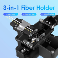 FibMax Fi-102 Fiber Optic High Precision Cleaver Cable Cutting Knife Cleaver Automatic Return Cutting Tool FTTH FTTX Backbone