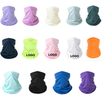 Bandana Personalizada con Logotipo, Transpirable, Calentador de Cuello, Bufanda Tubular para Esquí