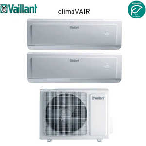 Vaillant อินเวอร์เตอร์แยกคู่ climavair PLUS Vai รุ่น8 7 + 9พร้อม VAF8-040W2NO R-32 7000 + 9000 - Product Image 1