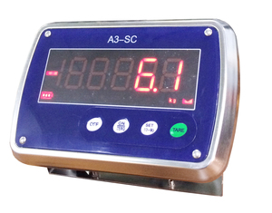 IP68 A3-SC Digital Edelstahl Wasserdicht Wiegen Indikator - Product Image 1