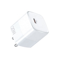 ESTRONG ES-D73 Accessoires mobiles Chargeur mural rapide double port USB-C et USB 33W avec QC3.0/PD3.0 pour iPad Adaptateur universel