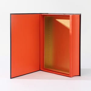 Caja de chocolate plegable en forma de libro de lujo al por mayor, embalaje de regalo magnético de laminación mate con revestimiento UV personalizado para la industria alimentaria - Product Image 3