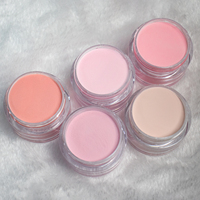 Nouvelle Poudre Acrylique Rose Transparente 2026 de Haute Qualité pour Extensions d'Ongles – Vente en Gros