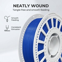 Filament PLA brillant avec logo personnalisé, 1,75 mm, bobine de 1 kg, impression 3D haute précision, sans traces, lisse et brillant, vente en gros OEM