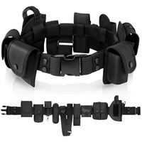Système d'équipement tactique modulaire polyvalent pour l'alpinisme, ensemble de ceintures de service moulées, ceintures tactiques pour le travail, la chasse et l'entraînement