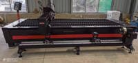 Machine de découpe plasma CNC haute précision pour tôles et tubes AR1530 1325 2040 avec axe rotatif latéral