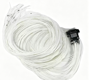 Conector Micro Rectangular J30JM-21TJL-A3-3M, 21 Pines Macho, Paso de 1.27mm, Cable de 3M, Bloqueo A3, Equivalente a MIL-DTL-83513 - Product Image 4