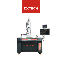 Soldadora Láser de Plataforma CNC Galvo de 2000W, Máquina de Soldadura por Puntos de Fibra Láser Automática de 5/6 Ejes para Utensilios de Cocina y Baterías