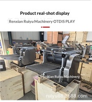Machine à tortillas mexicaines, machine à roti indien, presse à pain plat compacte pour céréales complètes, multifonctionnelle à 4 plaques