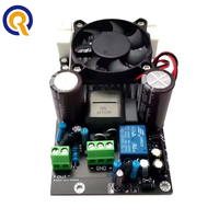 Amplificateur numérique de classe D 1000W avec puce IRS2092 d'origine, pour haut-parleur super basses fréquences, pleine gamme, avec protection des haut-parleurs