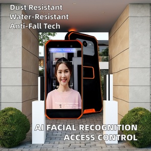 Portable Biometric Handheld Face Recognition Attendance Device Construction Site <b>Android</b> NFC SDK Customized Support for Staff - Product Image 3
