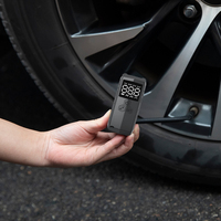 Ventes chaudes Portable haute pression 150PSI voiture pompe à Air compresseur d'air sans fil vélo Tre gonfleur Mini 12v DC pompe à Air électrique