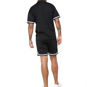 Ensemble d'été pour hommes de haute qualité, vêtements décontractés respirants et confortables, ensemble d'été pour hommes en vente à prix abordable - Product Image 2